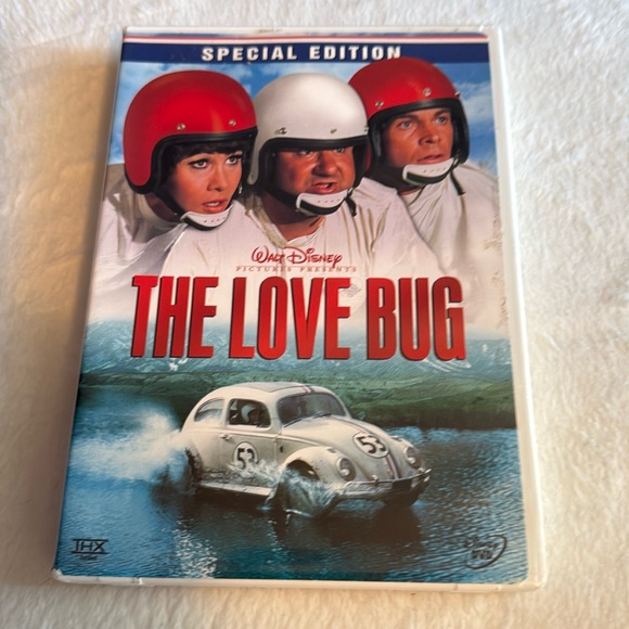 DVD - The Love Bug - Picture 1 of 4